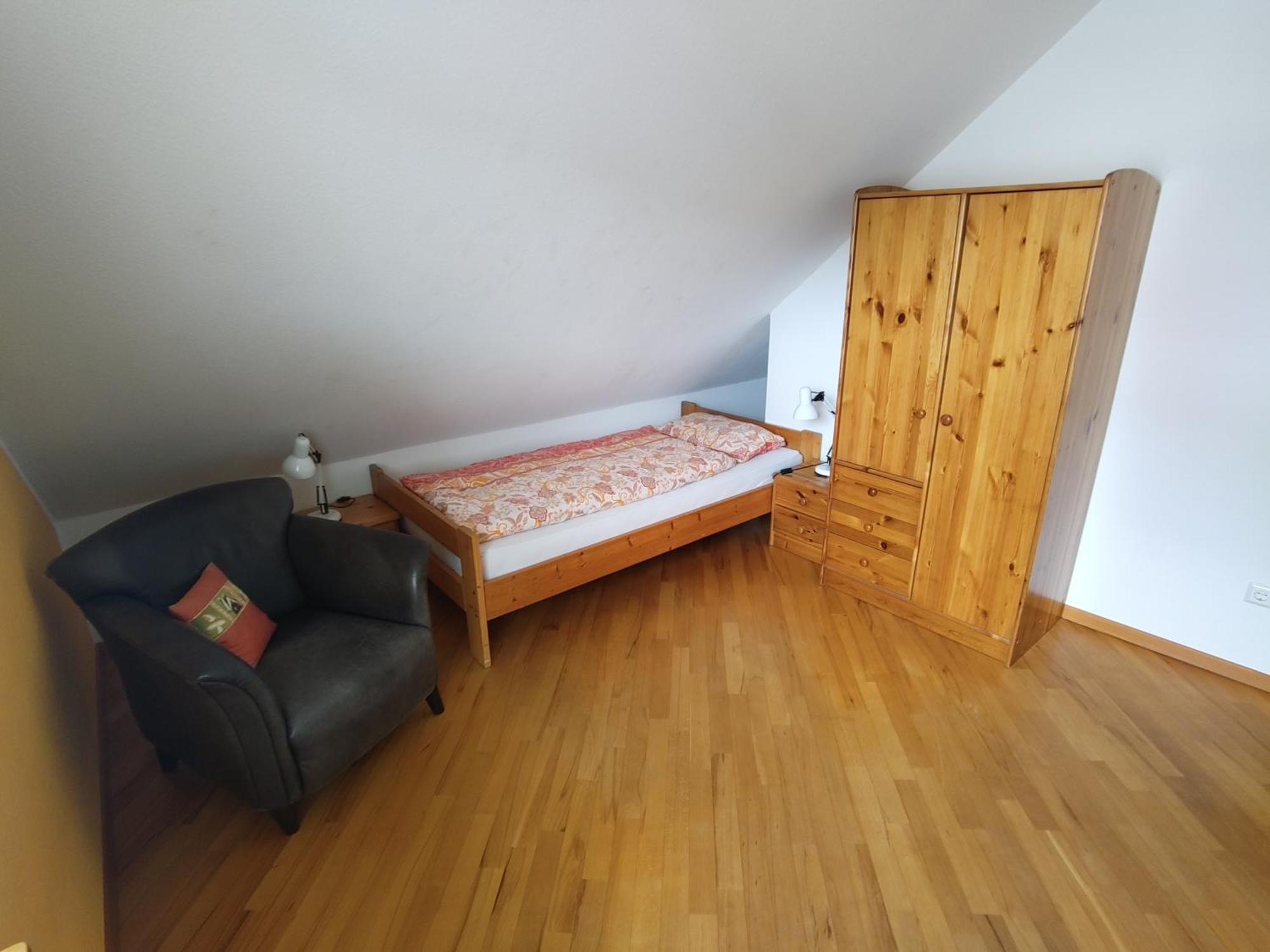 Moebliertes Zimmer, Pluederhausen Pluderhausen Exteriör bild