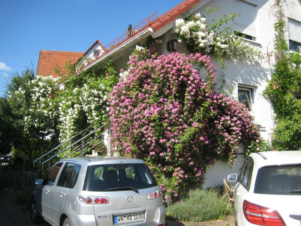 Moebliertes Zimmer, Pluederhausen Pluderhausen Exteriör bild