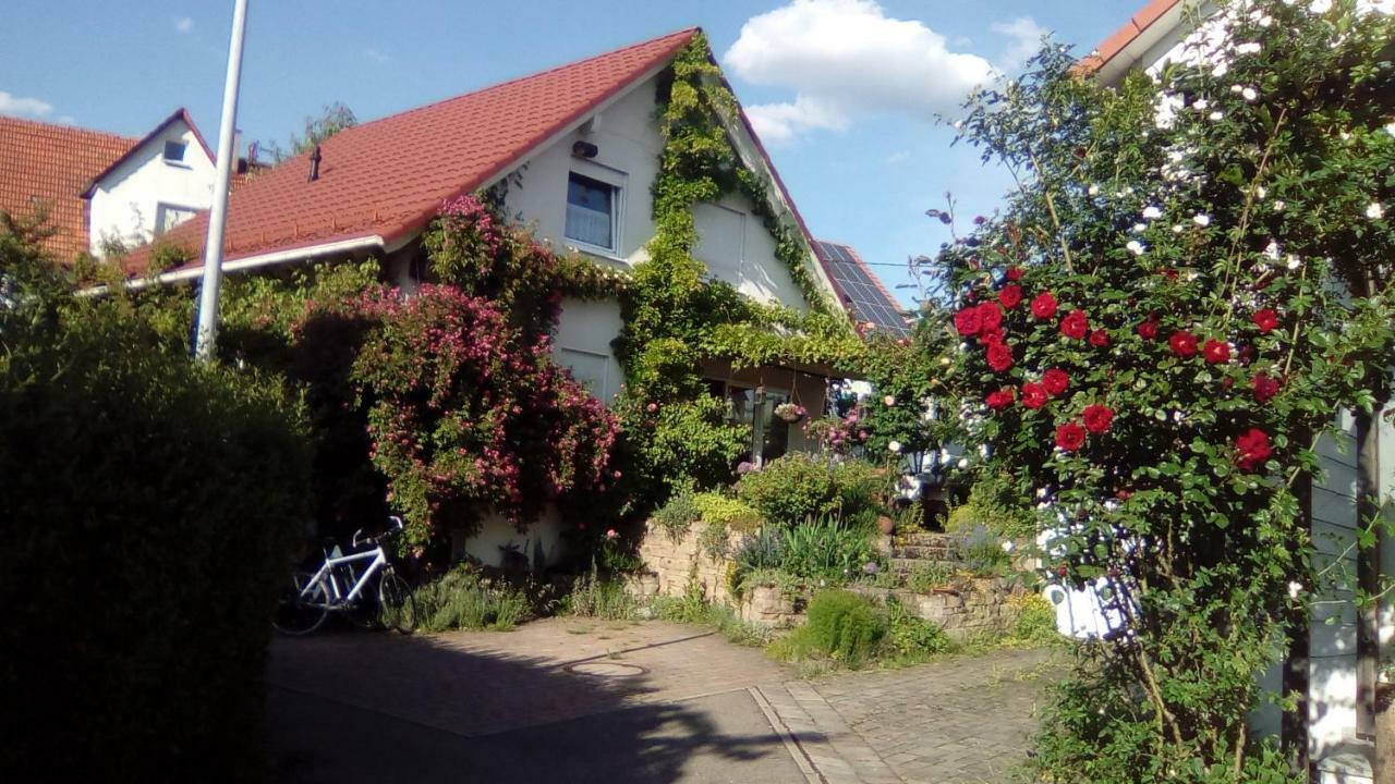 Moebliertes Zimmer, Pluederhausen Pluderhausen Exteriör bild