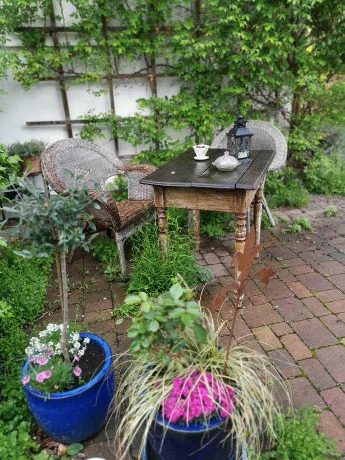 Moebliertes Zimmer, Pluederhausen Pluderhausen Exteriör bild